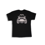 Yota Gang Graphic Tee - Black & White